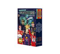 Greatest of the Grid 5 Book Collection