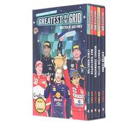 Greatest of the Grid Formula One Biographies 5 Books Collection For Children with Free Audiobooks (Lewis Hamilton, Max Verstappen, Ayrton Senna, Michael Schumacher & Sebastian Vettel): 1-5