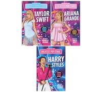 Greatest Pop Stars Series 3 Books Collection Set (Greatest Pop Stars: Taylor Swift, Ariana Grande & Harry Styles) (Includes A Free Audiobook)