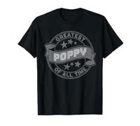 Greatest Poppy Of All Time GOAT World's Best Cute T-Shirt