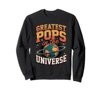 Greatest Pops In The Universe Best Grandfather Sweatshirt