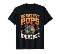 Greatest Pops in The Universe Best Grandfather T-Shirt