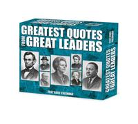 Greatest Quotes from Great Leaders 2027 Box