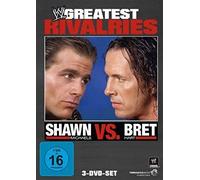 Wwe - Greatest Rivalries:Shawn Michaels vs. Bret Hart