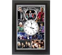 Greatest Rock n Roll Band 1960s Counterculture Icon Gift Clock - STONES