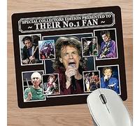 Greatest Rock n Roll Band 1960s Counterculture Icon Mouse Mat Gift - STONES