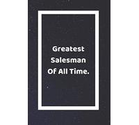 Greatest Salesman Of All Time: Funny White Elephant Gag Gifts For Coworkers Going Away, Birthday, Retirees, Friends & Family | Secret Santa Gift Ideas For Coworkers | Really Funny Jokes For Adults