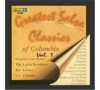 Greatest Salsa Classics Of Colombia - Vol. 1 by Various