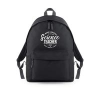 Greatest Science Teacher Backpack Rucksack 18L Bag - 42 x 31 x 21cm