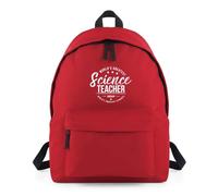 Greatest Science Teacher Backpack Rucksack 18L Bag - 42 x 31 x 21cm