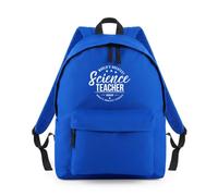 Greatest Science Teacher Backpack Rucksack 18L Bag - 42 x 31 x 21cm