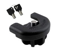 Greatest Security 2 5/16 Inch Trailer Ball Including Stainless Steel Shackle and Powder Coating Anti Theft Trailer