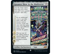 Greatest Show in the Multiverse (foil) | Unfinity
