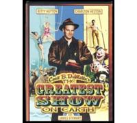 GREATEST SHOW ON EARTH - Region 1 DVD,US Import