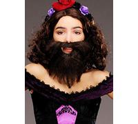 Greatest Showman Fancy Dress The Bearded Lady Style Fake Beard