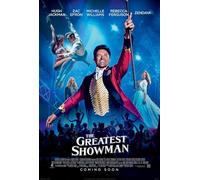 Greatest Showman Movie Poster Classic Film Retro Wall Art Home Decor Print A4