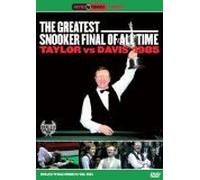 "Greatest Snooker Final Of All Time, The (DVD) "