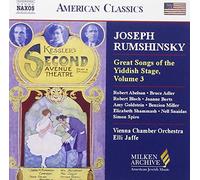 Greatest Songs of the American Yiddish Theater Vol. 3