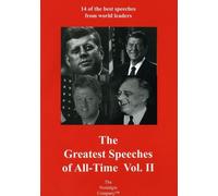 Greatest Speeches Of All Time Vol.2