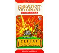 Greatest Stories - Greatest Stories: Elijah & Fire From [VHS] [Import]