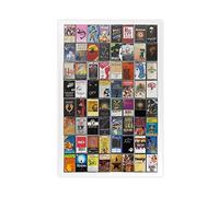 Greatest Theater Show Posters Favorite Broadway Musicals Posters Canvas Poster Bedroom Decor Sports Landscape Office Room Decor Gift Unframe-style 12x18inch(30x45cm)