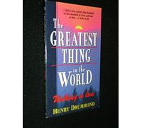 Greatest Thing in the World