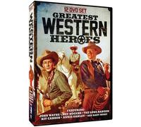 Greatest Western Heroes: John Wayne - Roy Rogers - The Lone Ranger - Kit Carson - Annie Oakley - Gabby Hayes - Cisco Kid - Angel and the Badman - McLintock! + many more!
