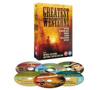 Greatest Westerns: 3.10 To Yuma/The Man From Laramie/... [DVD]