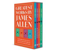 Greatest Works by James Allen (Set of 4 Books)