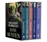 Greatest Works of Jane Austen (Set of 5 Books)