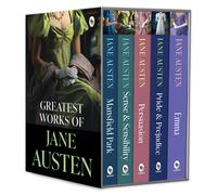 Greatest Works of Jane Austen (Set of 5 Books) by Jane Austen | PB | 2019