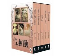 Greatest Works of Jane Austen: Set of 5 Books - Paperback NEW Austen, Jane 01/04
