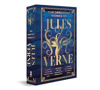 Greatest Works of Jules Verne (Deluxe Hardbound Edition)