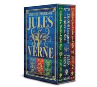 Greatest Works of Jules Verne: Deluxe Hardbound Edition | Boxed Set