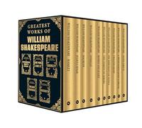 Greatest Works of William Shakespeare (Boxed Set of 10) - Hamlet,Othello,The Merchant of Venice,Macbeth,The Comedy of Errors,Romeo & Juliet,Julius Caeser,Twelfth Night,A Midsummer Night's Dream