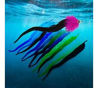 GREATFISHING 12pcs Mix Color Magnum Dragon Tail Pike Saltwater Fly Tying Material Streamer Steel Head Fly Tying Wiggle Tails
