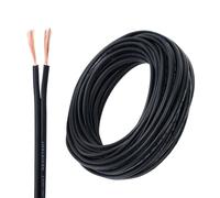 GREATIDE 16/2 Low Voltage Landscape Lighting Wire, Outdoor Direct Burial Cable, 16 Gauge 2 Conductor, 100 Feet