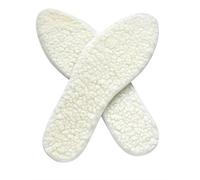 GreatIdeas Fleece Thermal Insoles - 2x Pairs - Ideal if you suffer from cold feet