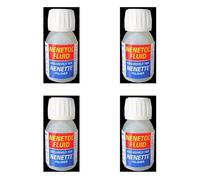 GreatIdeas NENETOL Fluid Refills x4 - for the LEGENDARY NENETTE Brush Car, Boat, Caravan, Furniture Duster & Polisher in One!