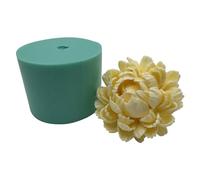 GreatMold 3D Rose Beautiful Flower Soap Mold Candle Mould Epoxy Resin Flower Molds Cake Decoration Art Crafts Moulds (3Dflower-03)
