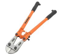 GreatNeck BC14 14 Inch Bolt Cutter, Bolt Cutters Heavy Duty for Cutting Chain, Wire, and Rod, Drop Forged Steel Jaws, Adjustable Blades, Cushioned Grip Handles, Tubular Steel Construction
