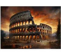 Greatness of The Colosseum Jigsaw Puzzle 300/500/1000 Piece (500pc (38×52cm))