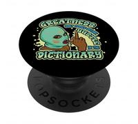 Greatness only comes before hustle in the dictionary sista PopSockets Adhesive PopGrip