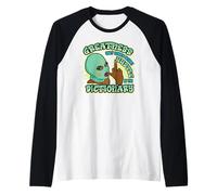 Greatness only Comes Before Hustle in The Dictionary Sista Raglan Baseball Tee