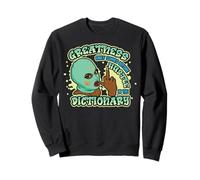 Greatness only comes before hustle in the dictionary sista Sweatshirt