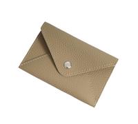 GreatRise Slim Mini Wallet Small Purse Women Men Genuine Leather Short Format Design for Pocket for 6 Cards or Some Coins and Folded Banknotes Grey