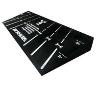 Greatshoot Squat Wedge Block, Professional One-Piece Heel Elevated Slant Board for All-Position Squats, Knees Over Toes, Weightlifting, Calf Stretches ect.. Home and Gym Equipment.