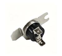 Greatshow WE4M137 Thermostat Hi-Limit for GE Dryers, Black, Multiple materials