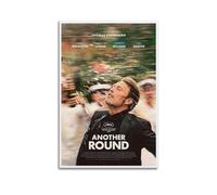 greb Another Round Movie Canvas Poster Room Decor Aesthetic Poster Artistic Poster for Bedroom Living Room Walls 12x18inch(30x45cm) Unframe-style