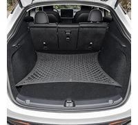 GREB Car Cargo Net for Bentley Bentayga 2015-2022 2023 2024 2025, Luggage Net Adjustable Elastic Organizer Net, Luggage Protection Net, Load Securing Net Accessories,B